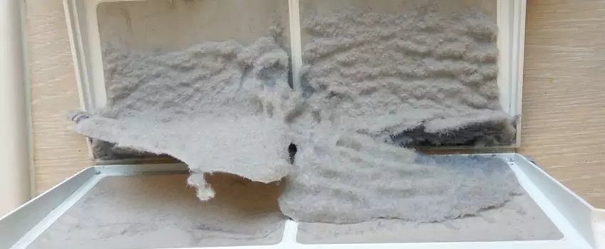 Broken Dryer Vent Replacement in Val dOr, Quebec