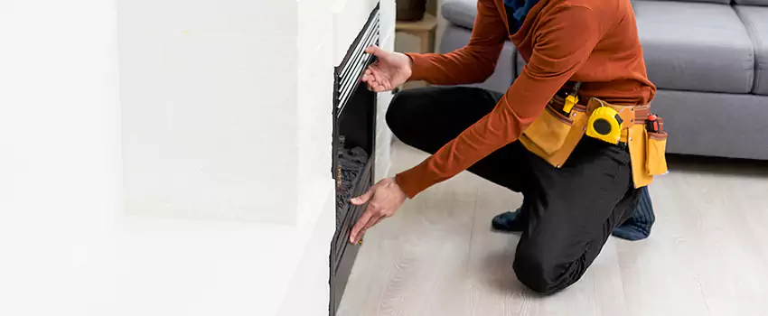 Electric Fireplace Insert Installation in Val dOr, Quebec