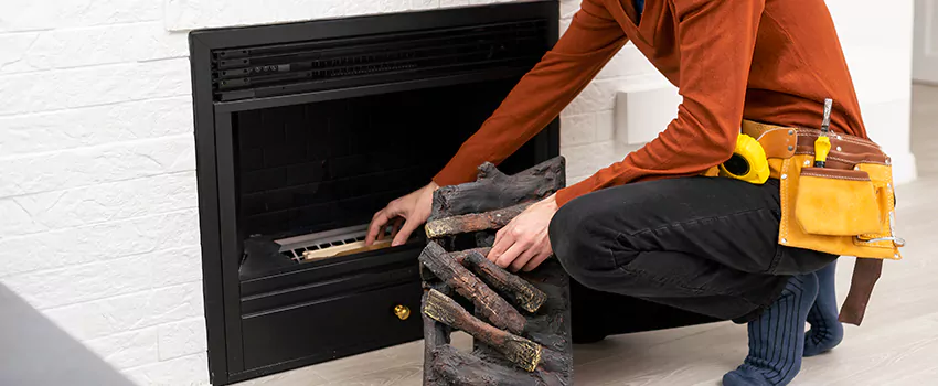 Metal Fireplace Installation in Val dOr, Quebec