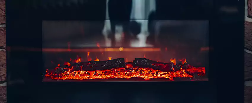 Electric Metal Fireplace Installation Services in Val dOr, QC