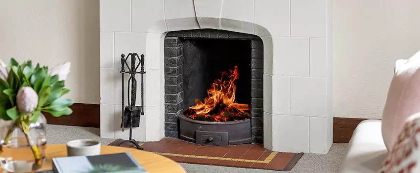 Wood Fireplace Refacing in Val dOr, QC