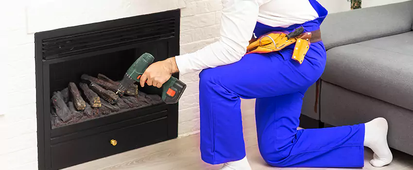 B-Vent Gas Fireplace Installation in Val dOr, QC