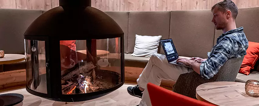 Hanging & Suspended Fireplaces Designer in Val dOr, Quebec