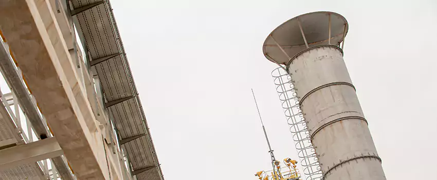 Industrial Chimneys - Structural Design Construction in Val dOr, QC