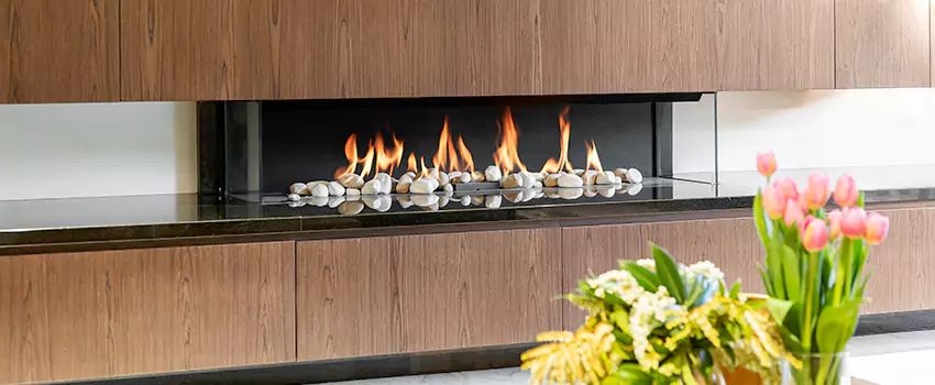 Outdoor Modern Fireplace Renovation Services in Val dOr, QC