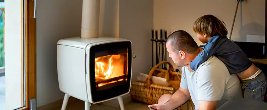 Morso Cast Iron Fireplace Insert Installation in Val dOr, QC