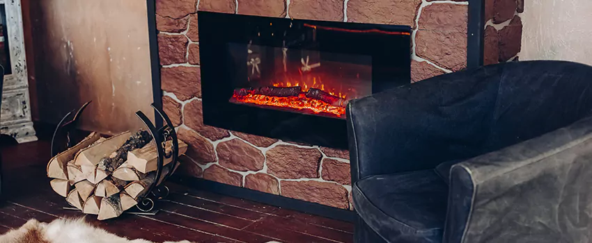 New Indoor Fireplace Installation in Val dOr, Quebec
