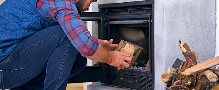 Old Broken Fireplace Repair And Replacement in Val dOr, QC