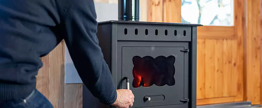 Pellet Stove Chimney Pipe Installation in Val dOr, QC