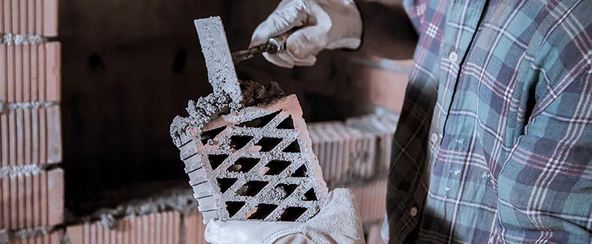 Repairing Damaged Fireplace Tiles in Val dOr, Quebec