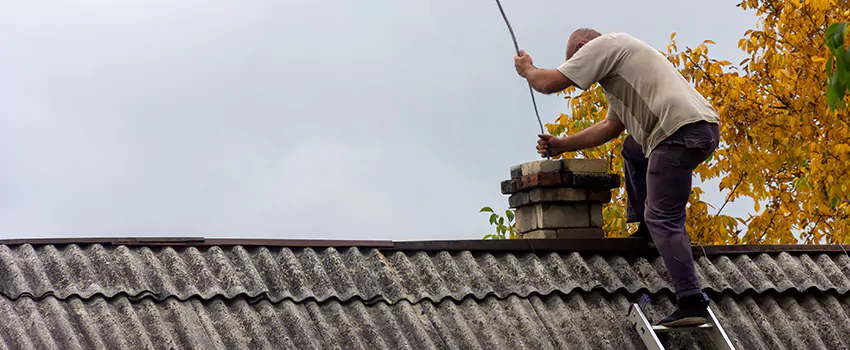 Gas Fireplace Chimney Cleaning in Val dOr, Quebec