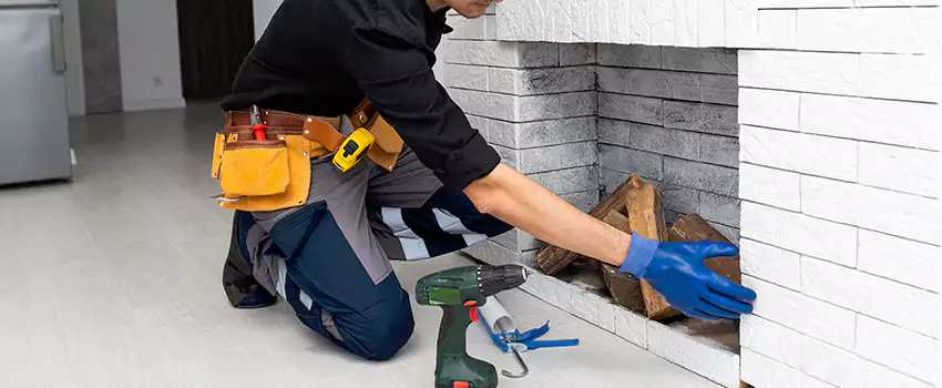 Gas Fireplace Installation in Val dOr, QC