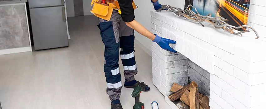 Pellet Fireplace Insert Installation in Val dOr, QC