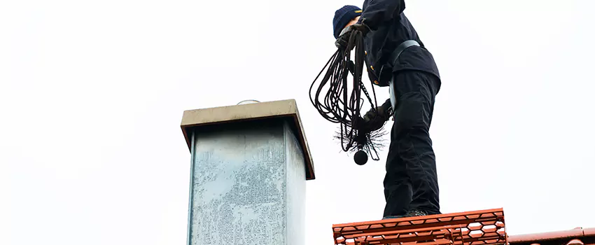 Gas Fireplace Flue Cleaning in Val dOr, Quebec