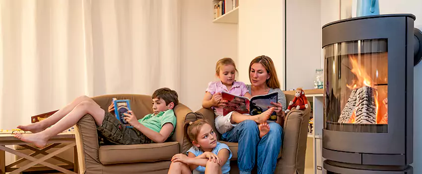 Outdoor Morso Fireplace Broken Screen Replacement in Val dOr, Quebec