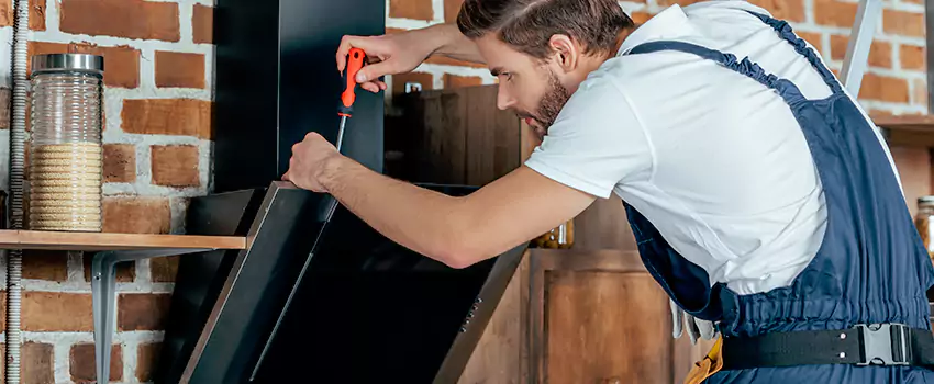 Old Rusted Metal Fireplace Repair And Replacement in Val dOr, QC