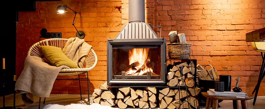 Pellet Stove Chimney Pipe Brackets Installation in Val dOr, QC