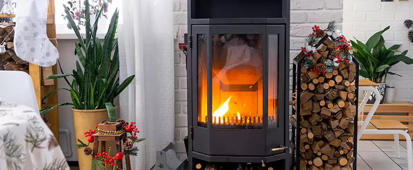 Thelin Hearth Products Direct Vent Gas Stove Fireplace Inspection in Val dOr, QC