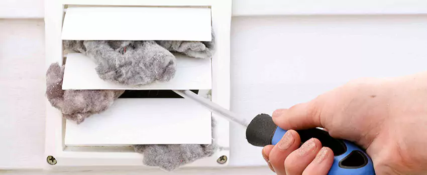 Signs of Dust Accumulation in Vents in Val dOr, QC