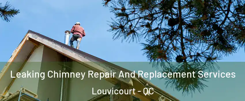  Leaking Chimney Repair And Replacement Services Louvicourt - QC