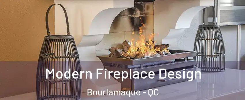  Modern Fireplace Design Bourlamaque - QC