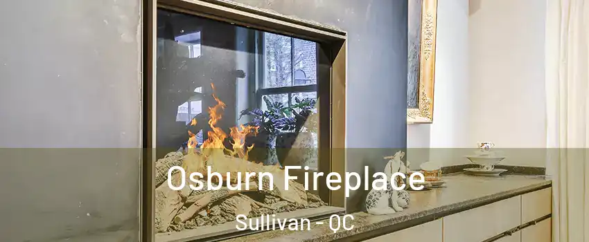 Osburn Fireplace Sullivan - QC