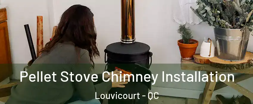  Pellet Stove Chimney Installation Louvicourt - QC