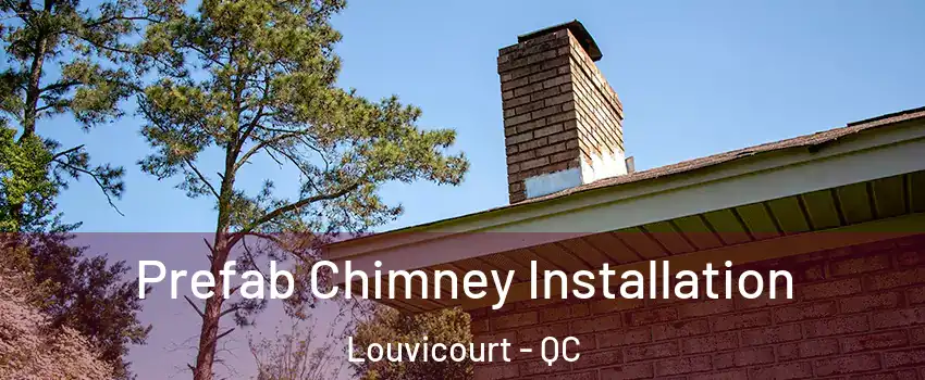  Prefab Chimney Installation Louvicourt - QC