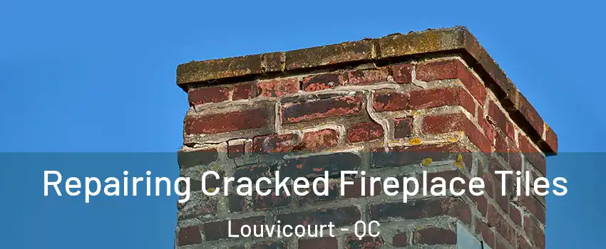  Repairing Cracked Fireplace Tiles Louvicourt - QC