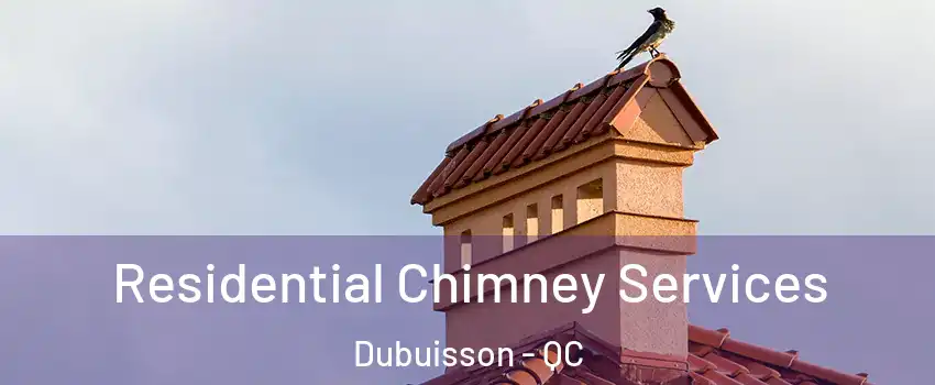  Residential Chimney Services Dubuisson - QC