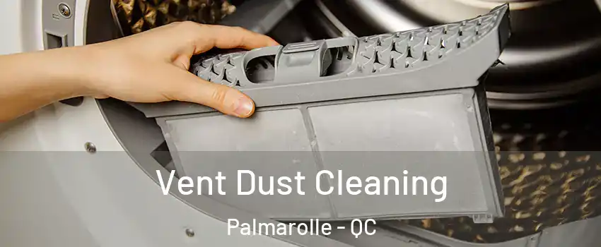  Vent Dust Cleaning Palmarolle - QC