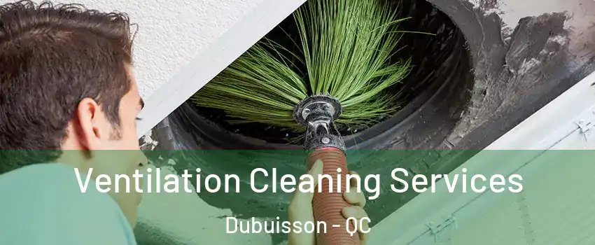  Ventilation Cleaning Services Dubuisson - QC