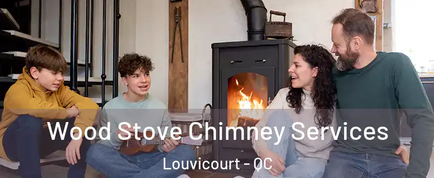  Wood Stove Chimney Services Louvicourt - QC