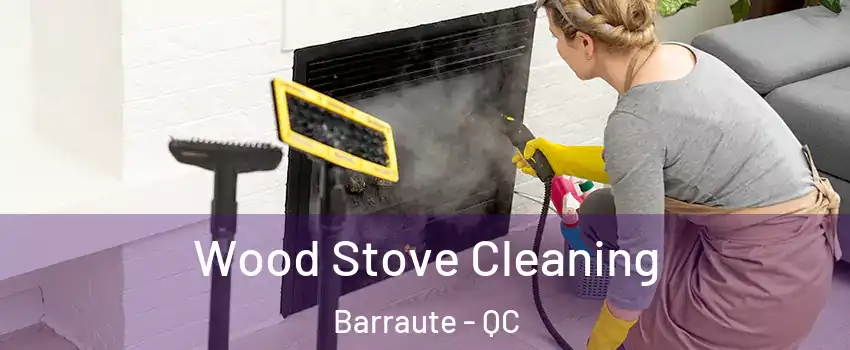  Wood Stove Cleaning Barraute - QC