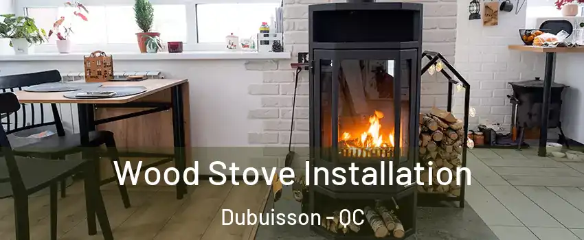  Wood Stove Installation Dubuisson - QC
